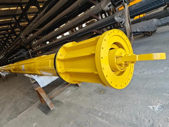 Interlocking Kelly Bar for Liebherr&Bauer Drilling Rig<Y. S 800+ MPa&T. S 980+ MPa>